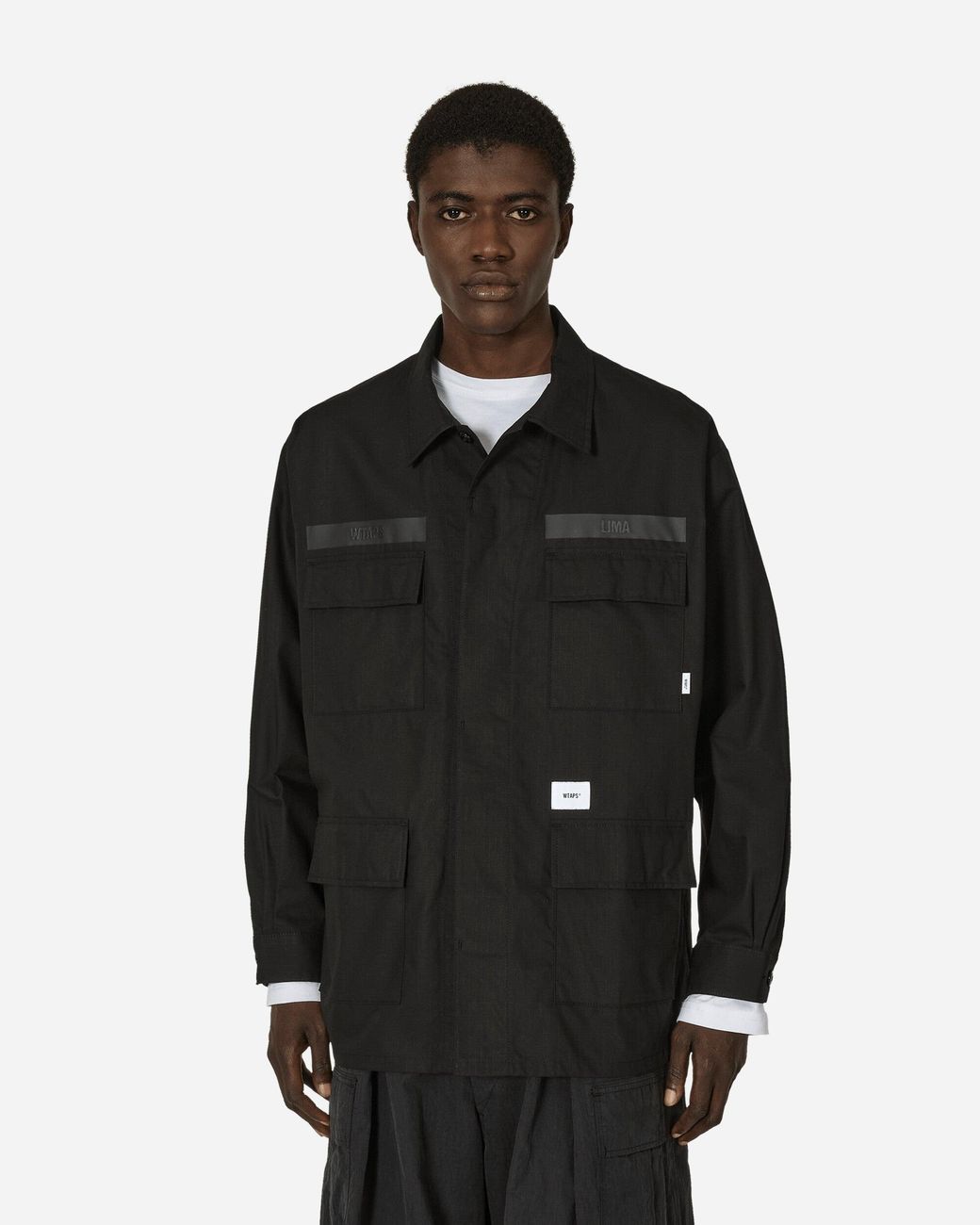 ジャケット・アウター WTAPS JMOD 01 / LS WTAPS Jmod 01 Overshirt in Black for Men | Lyst
