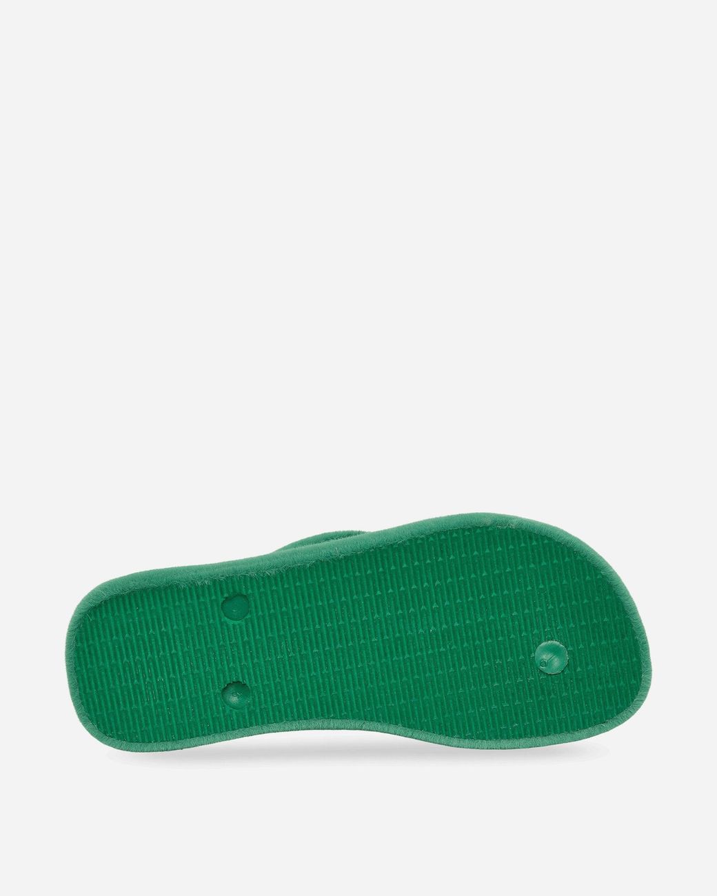Havaianas Green Kidsuper Top Flip Flops Turf Pitch for men