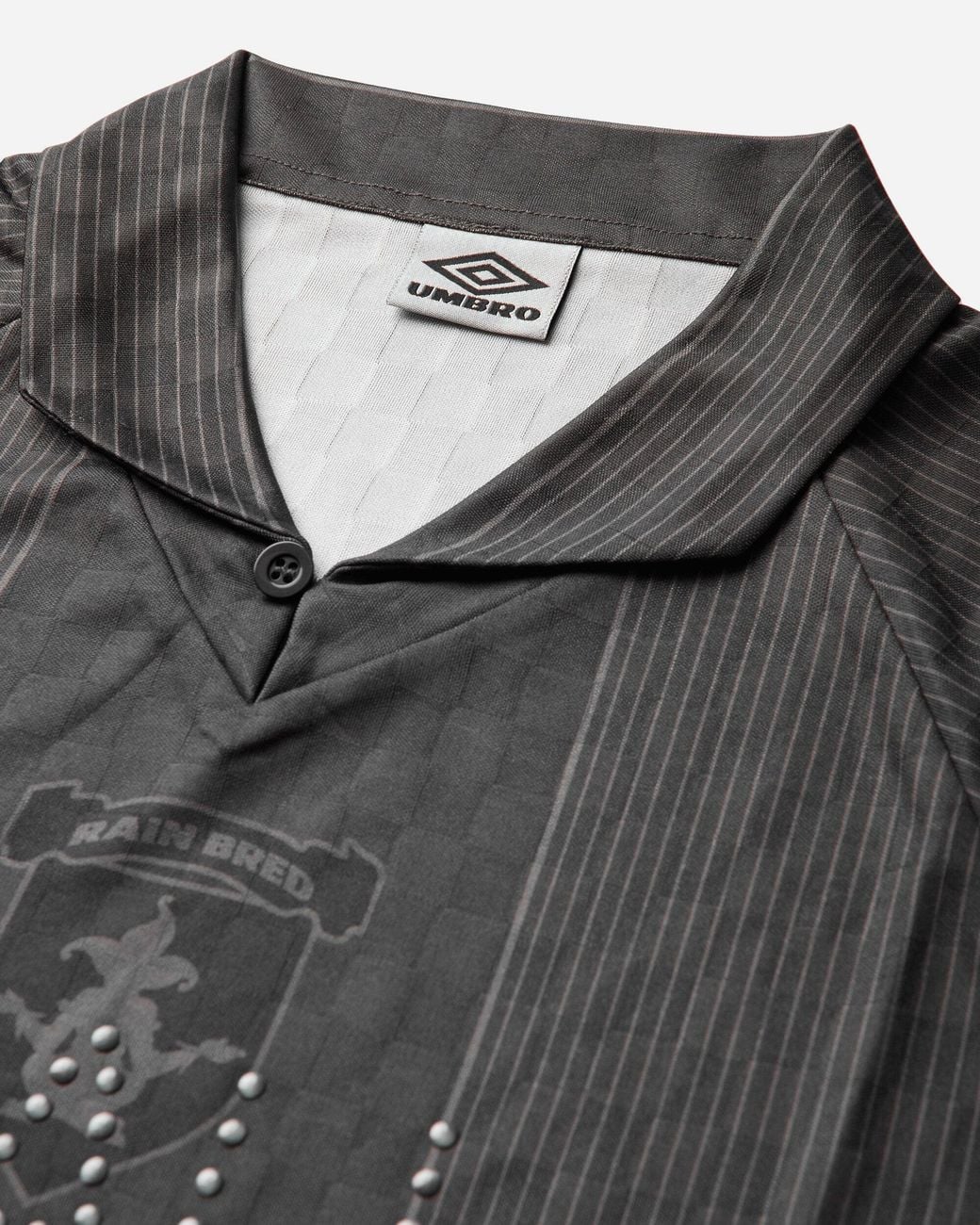 Umbro Black 96 Kit Polo for men