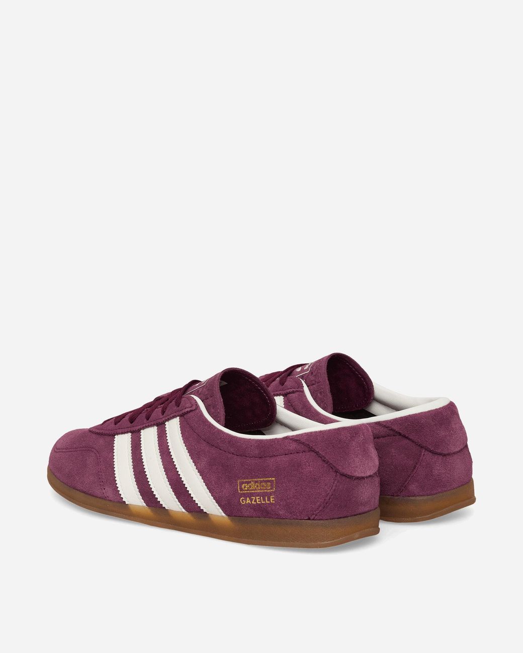 Adidas Purple Gazelle Lo Pro Sneakers Maroon / Core White