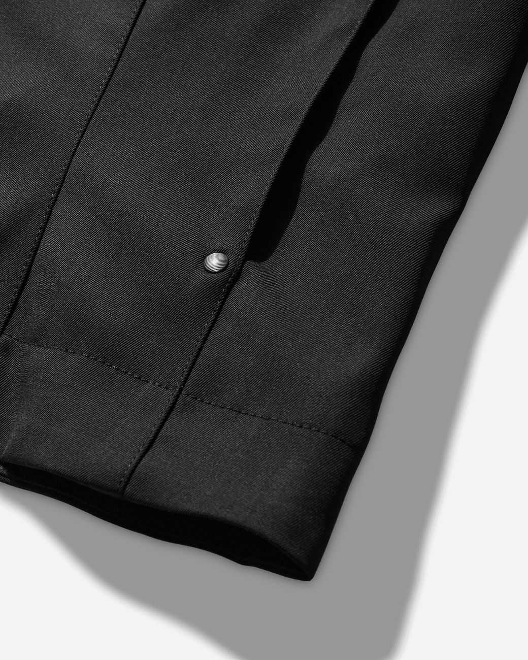 Kiko Kostadinov Men S Kraner Cropped Blouson Crow in Black for Men