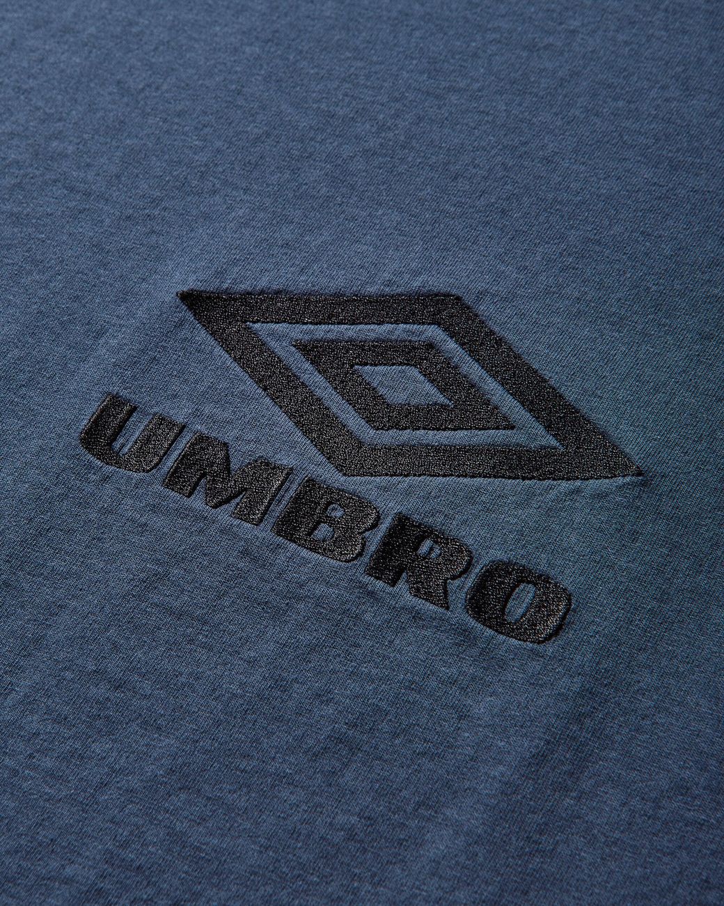 Umbro Blue Og Logo Longsleeve T-shirt for men