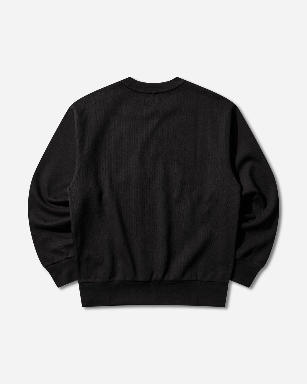 Evisu Black Men S Seagull Rivet Sweatshirt for men