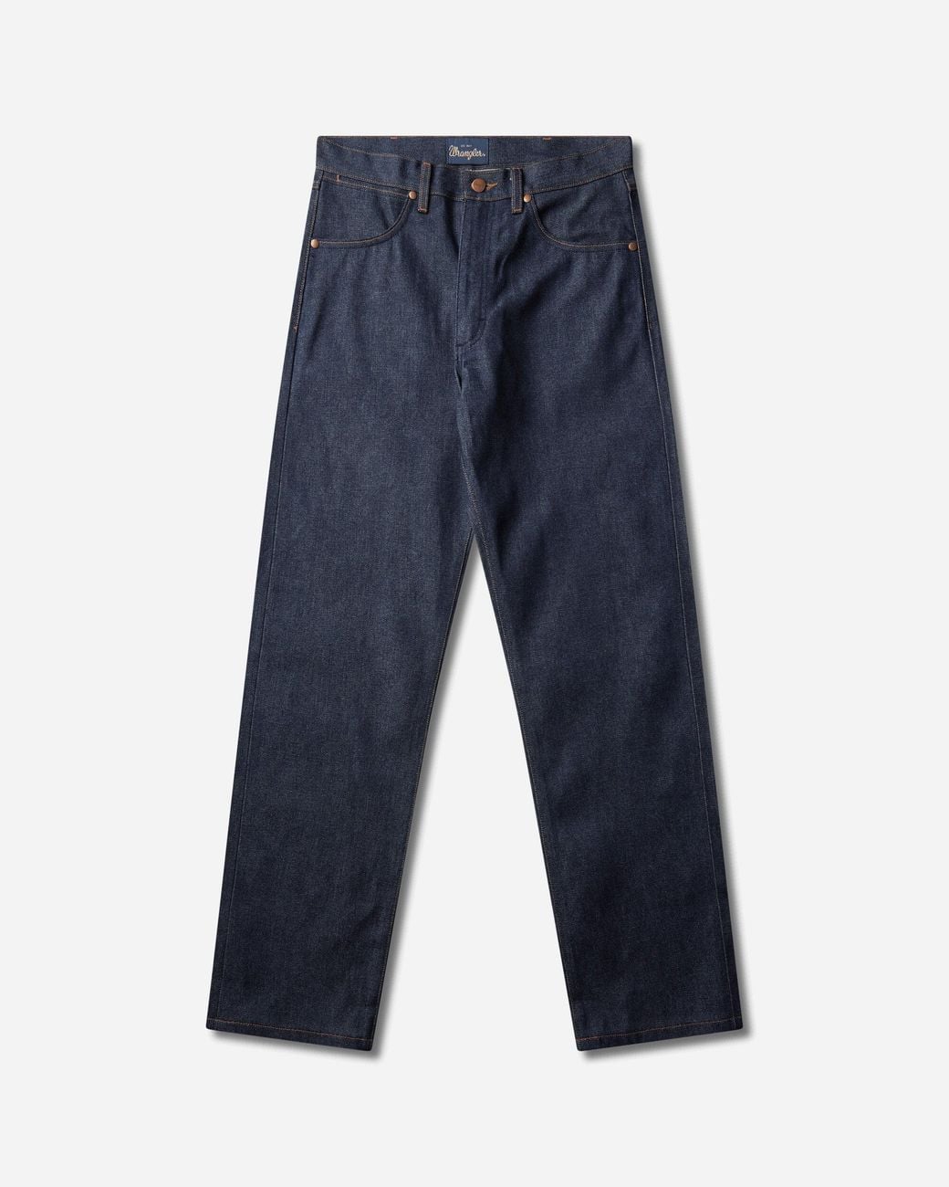 Wrangler Blue Men S Bell 13mwz Original Cowboy Cut Jeans Indigo Raw for men