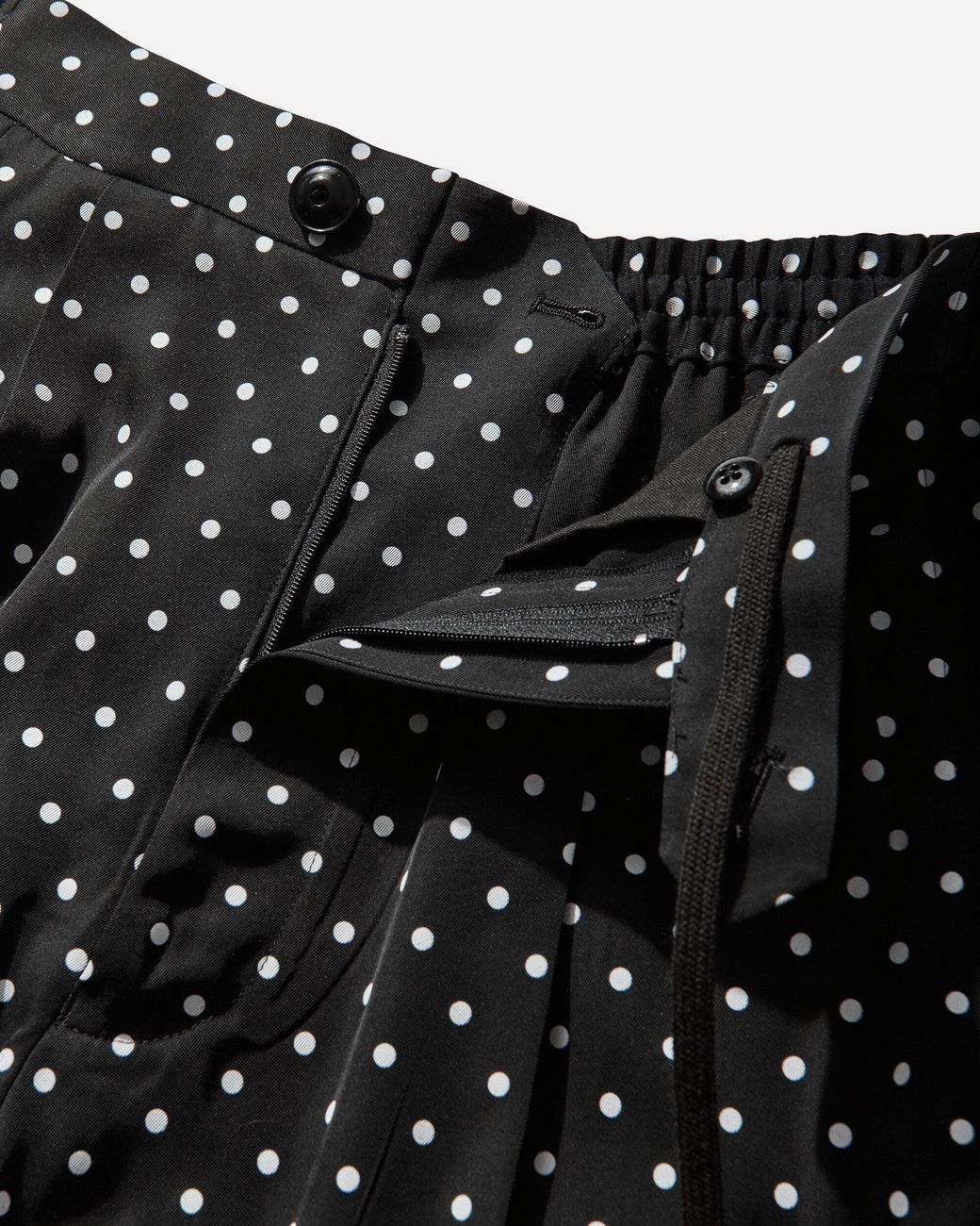 Undercover Black Women S Polka Dot Pants