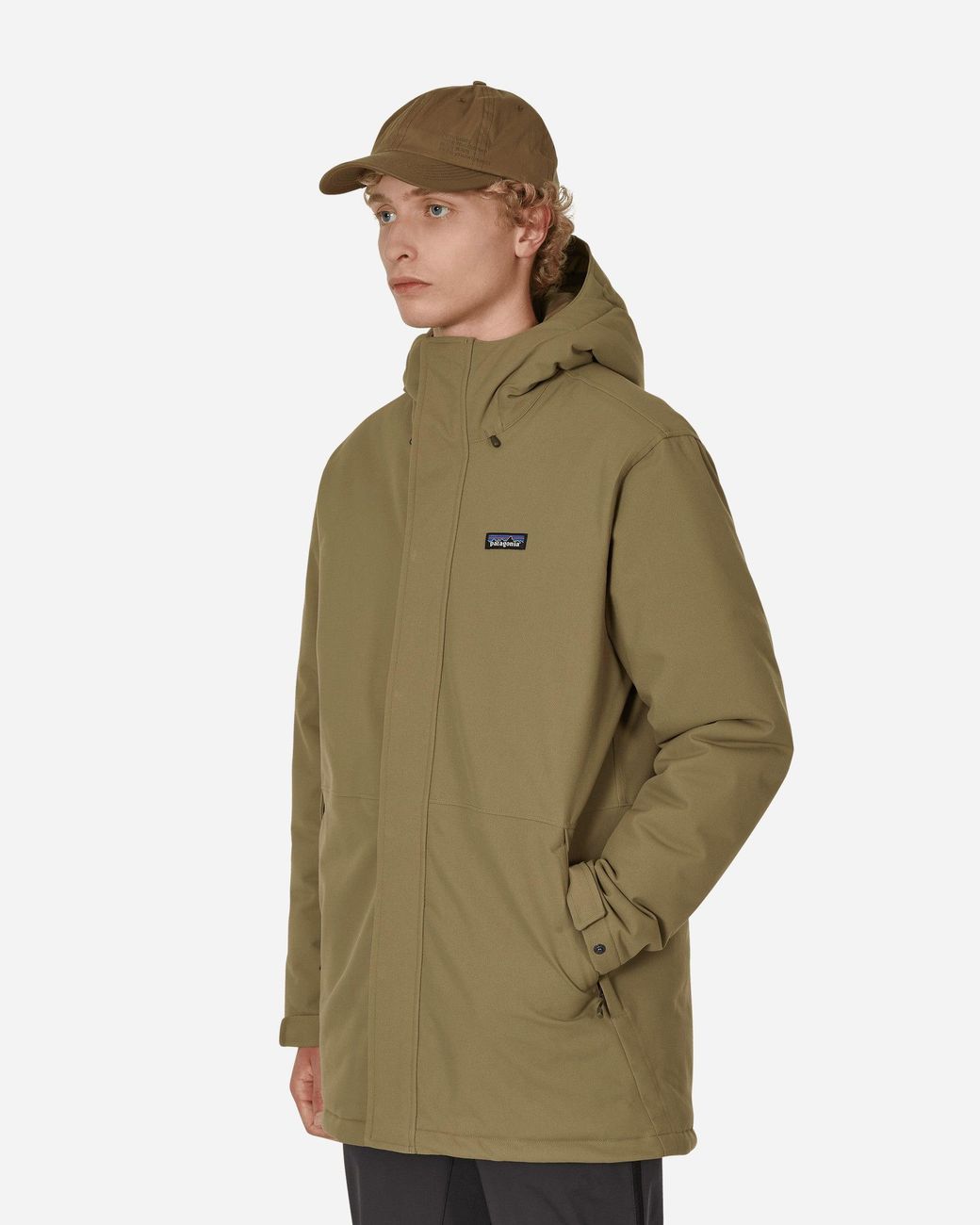 Patagonia Lone Mountain Parka Green for Men | Lyst Australia