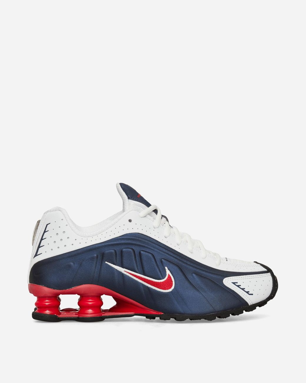 Nike Shop R4 Nike Shox R4 Sneakers Midnight Navy / White / Gym Red for Men | Lyst UK