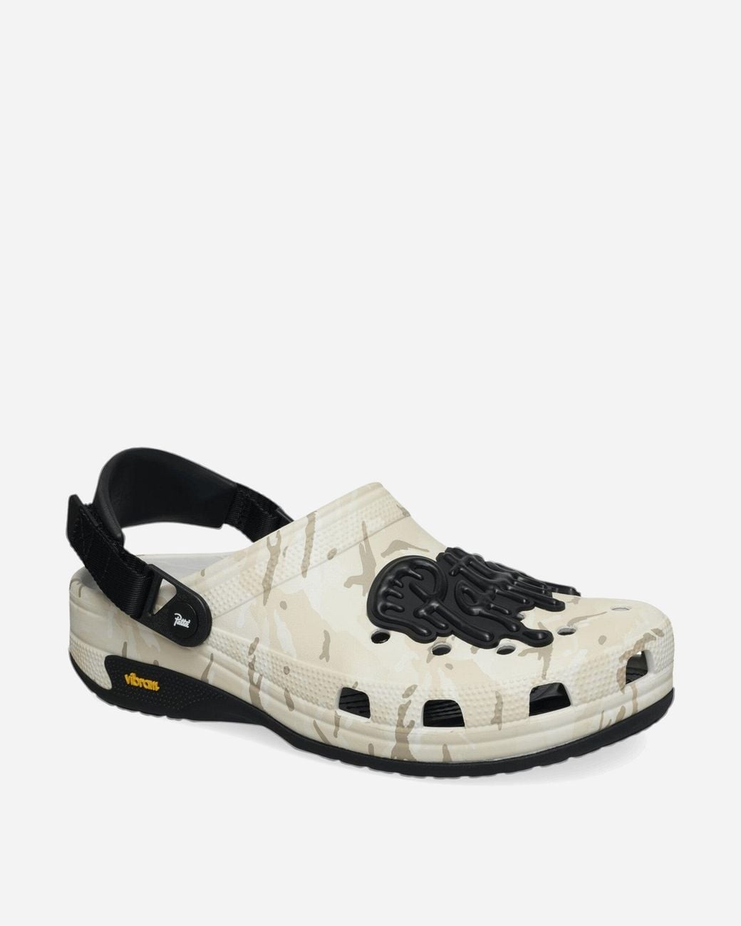 CROCSTM White Patta Classic Exp Clogs for men