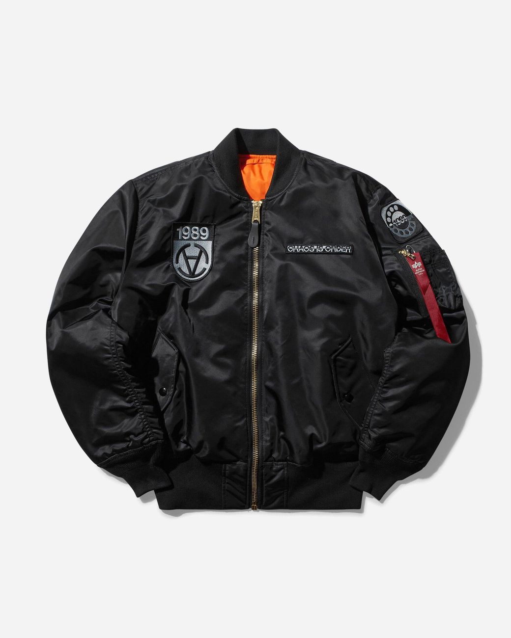 sullen A.P.C. フライトジャケット sullen A.P.C. フライトジャケット