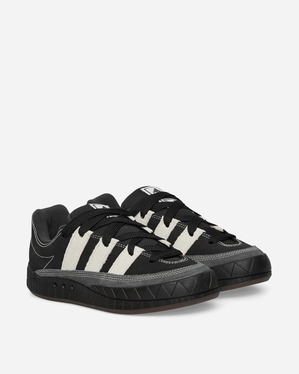 靴 adidas Originals Adimatic \"Black/White\" atmos x adidas Originals Adimatic 