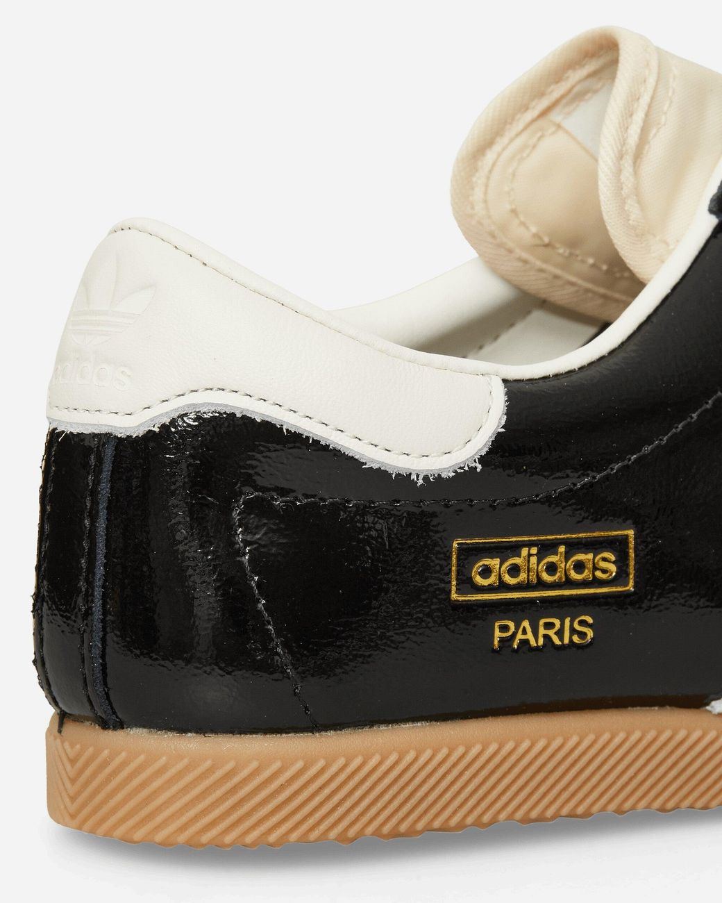 Adidas Black Paris Sneakers Core Off for men
