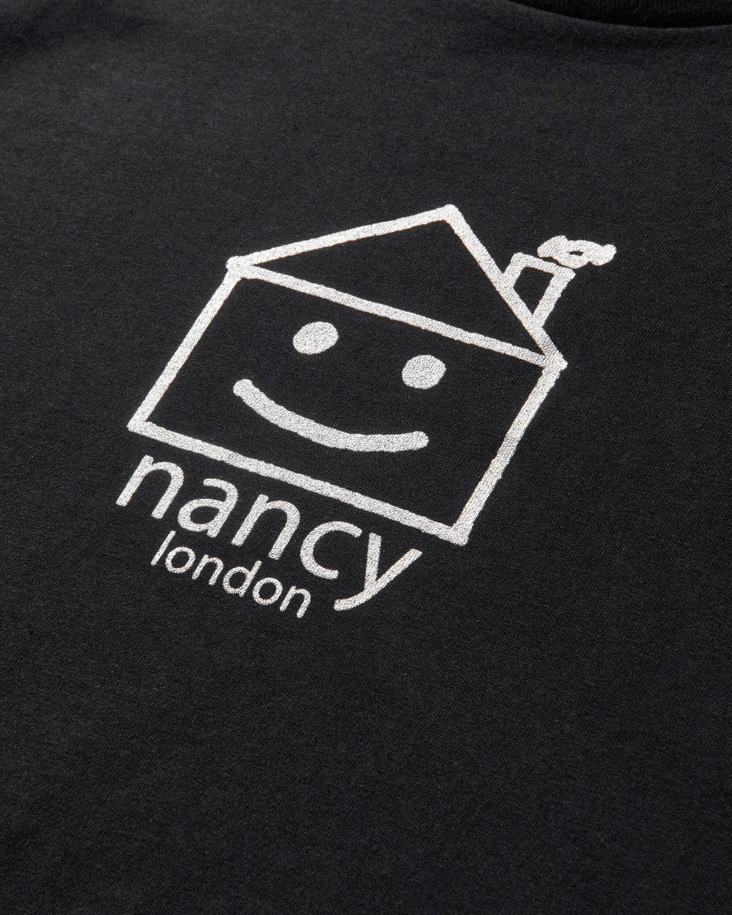 Nancy Black House Longsleeve T-Shirt for men