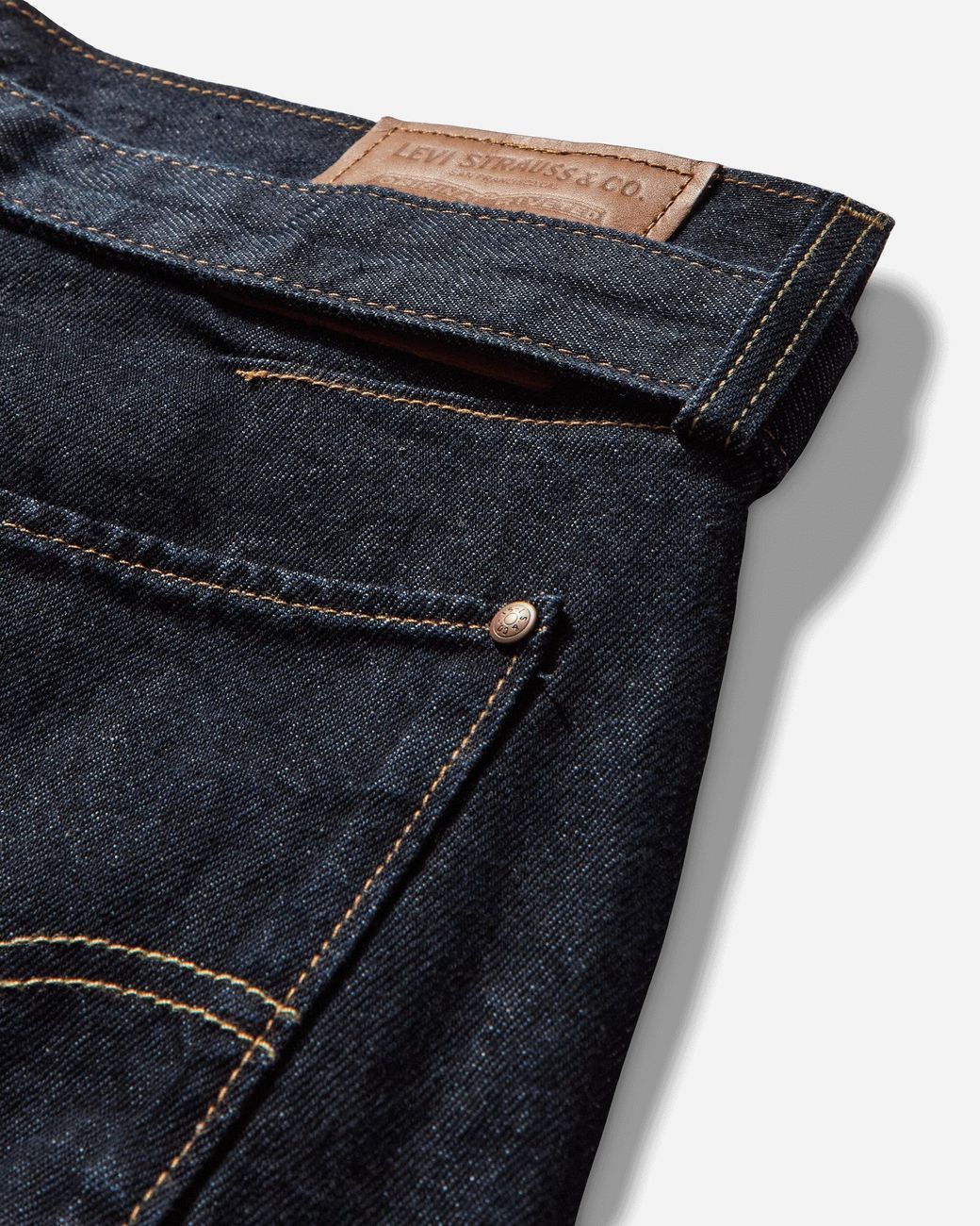 Levi's Men S Twisted baggy Jeans in Blue for Men | Lyst