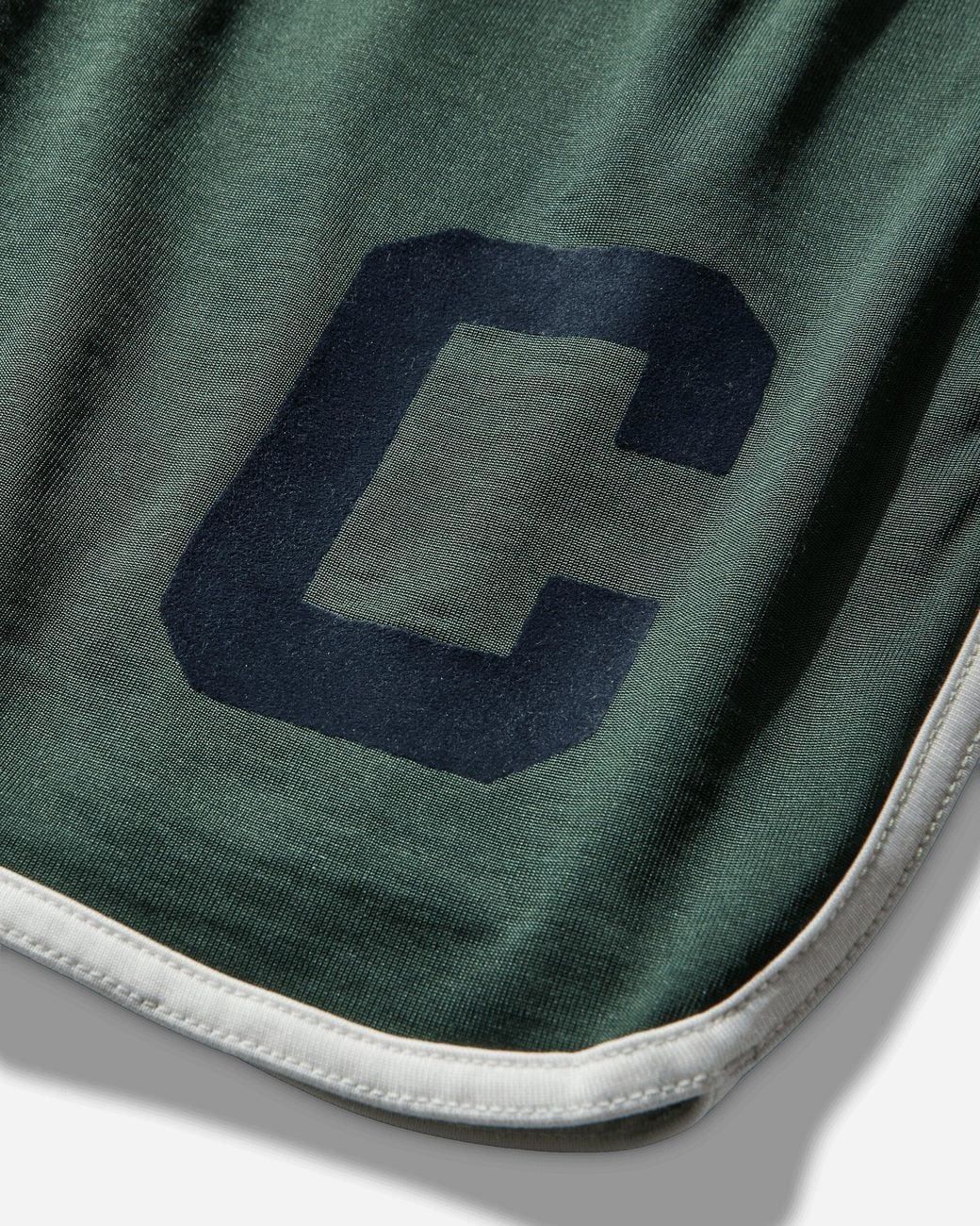 Champion Green Time Capsule Track Shorts Forest for men