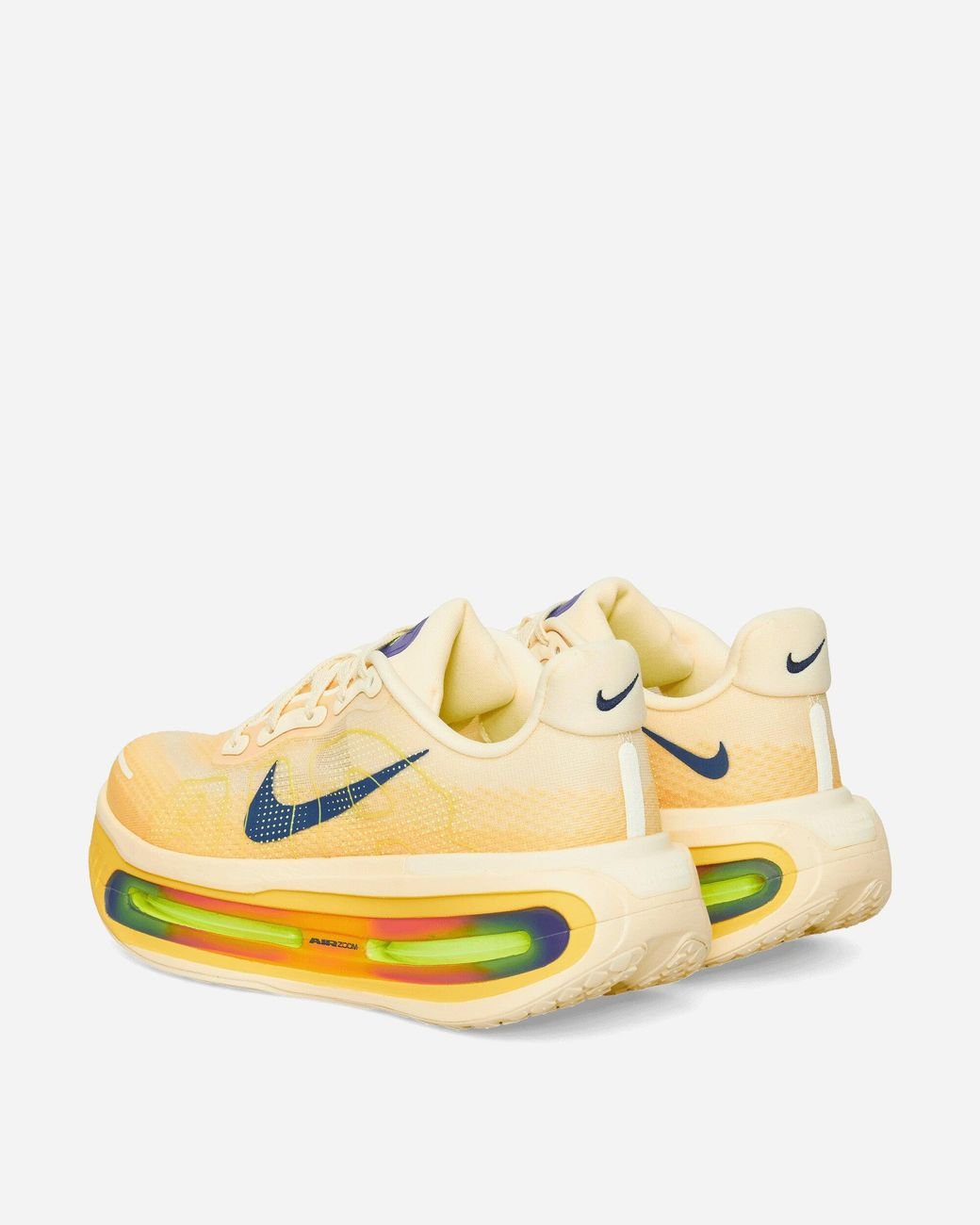 Nike Yellow Vomero Premium Sneakers Alabaster / Citron Pulse / Hyper Violet / Blue Void for men