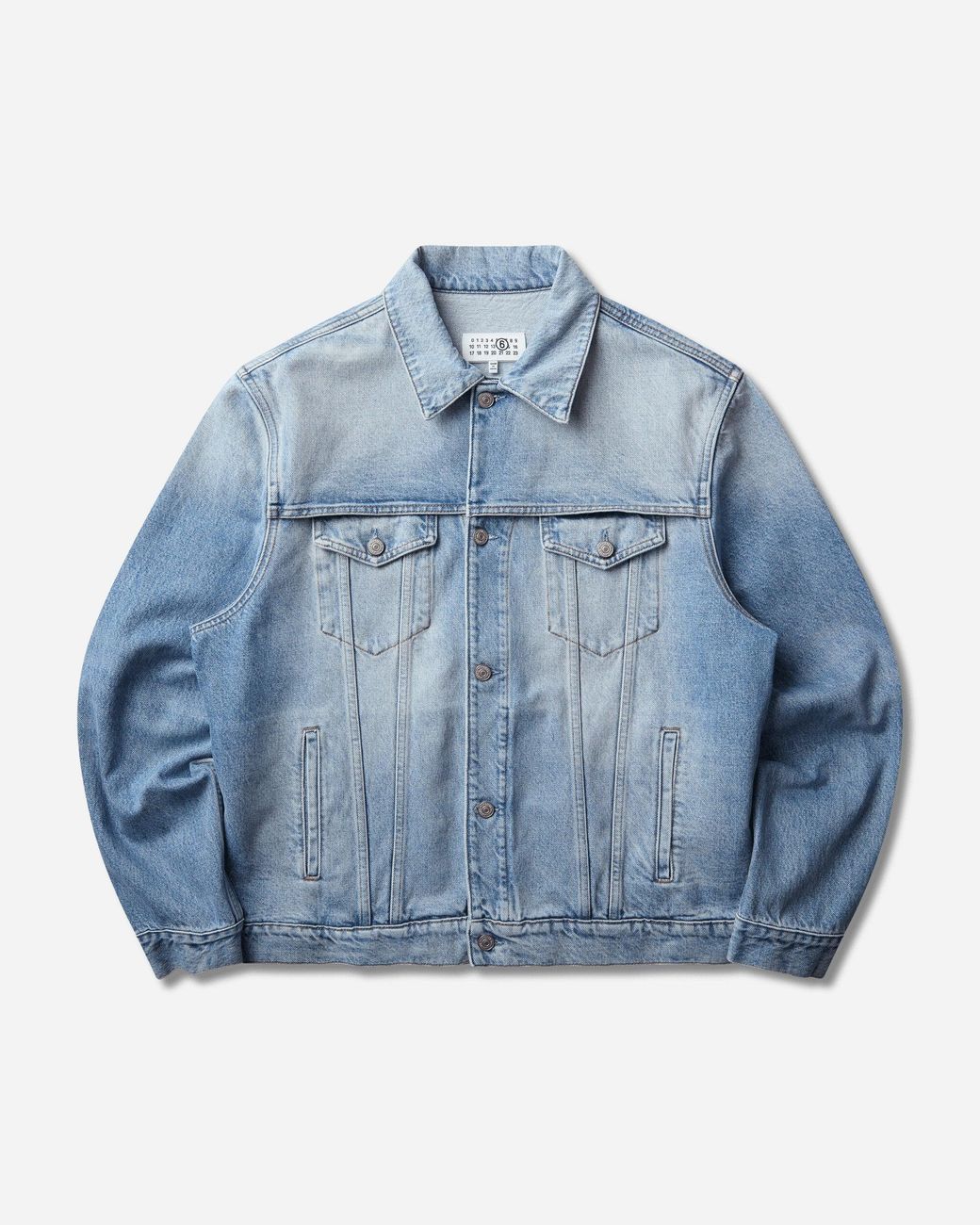 MM6 by Maison Margiela Blue S Denim Jacket for men
