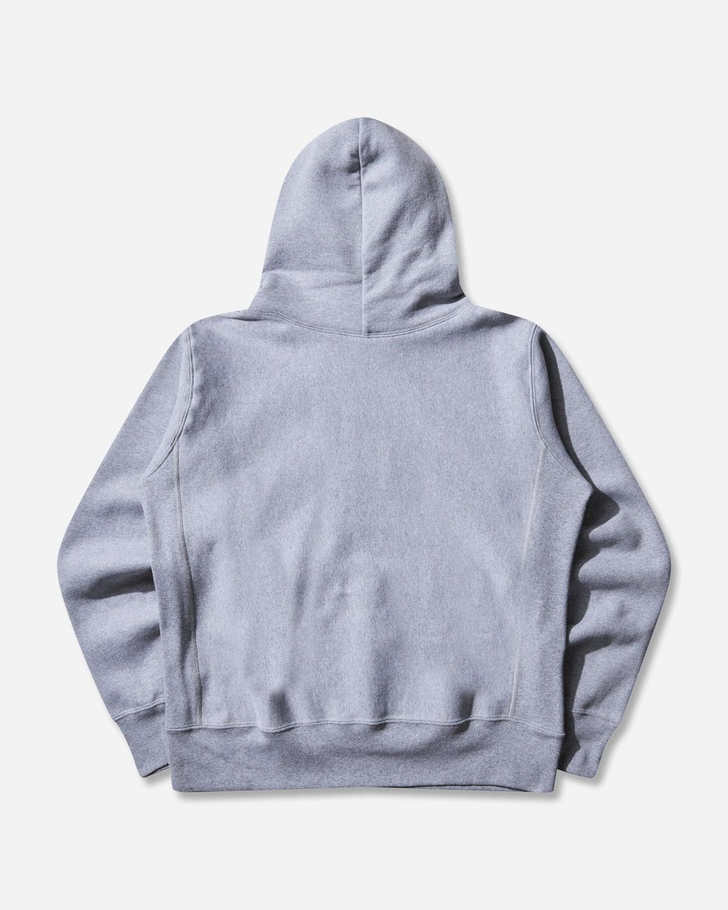 Champion Blue Men S Made In Usa Reverse Weave Hoodie Oxford Gray for men