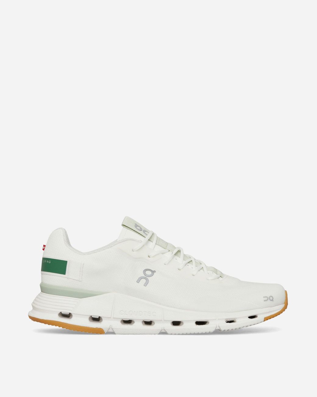 On Cloudnova Form Sneakers / Green in White for Men | Lyst