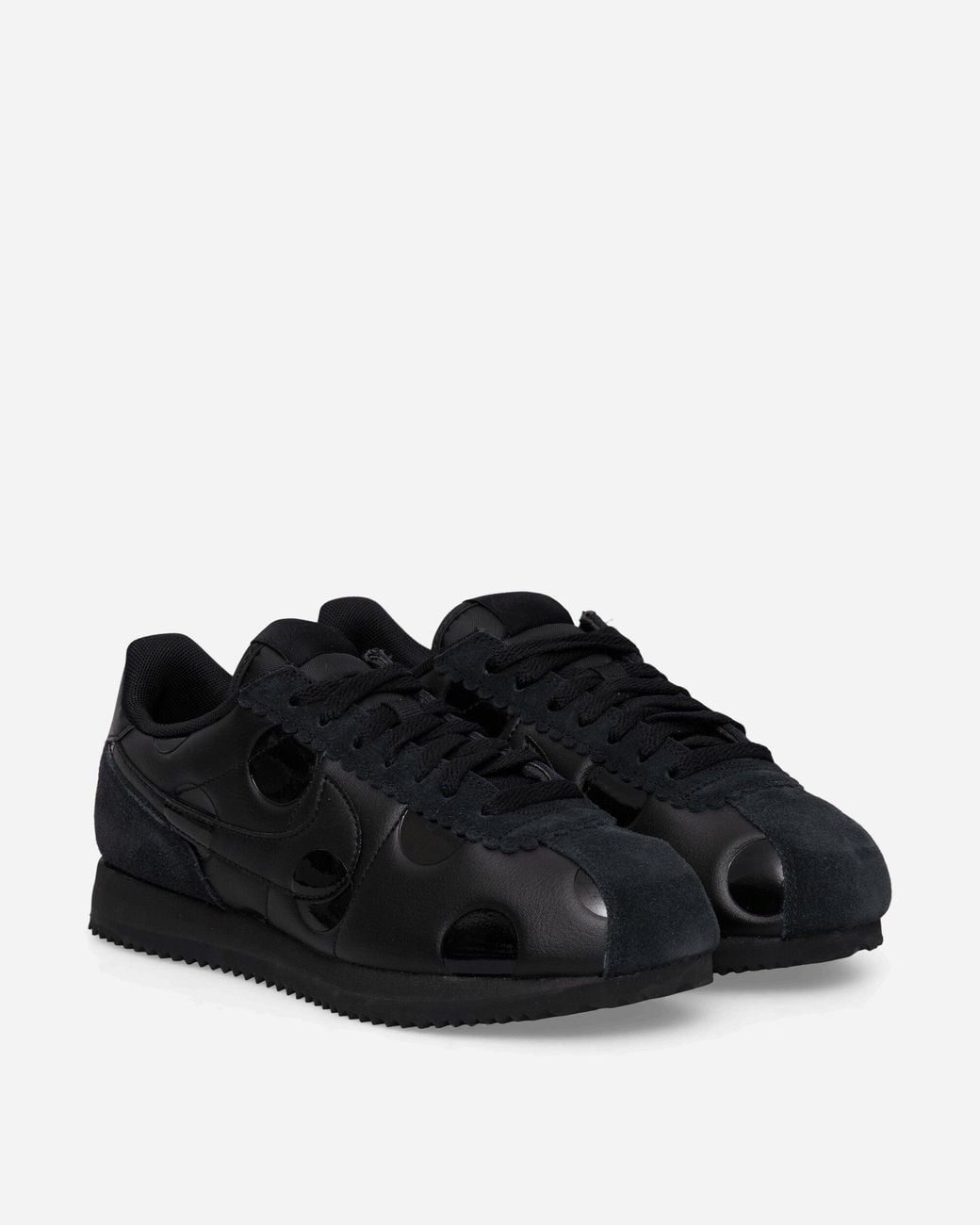 Nike Black S Cortez Sneakers