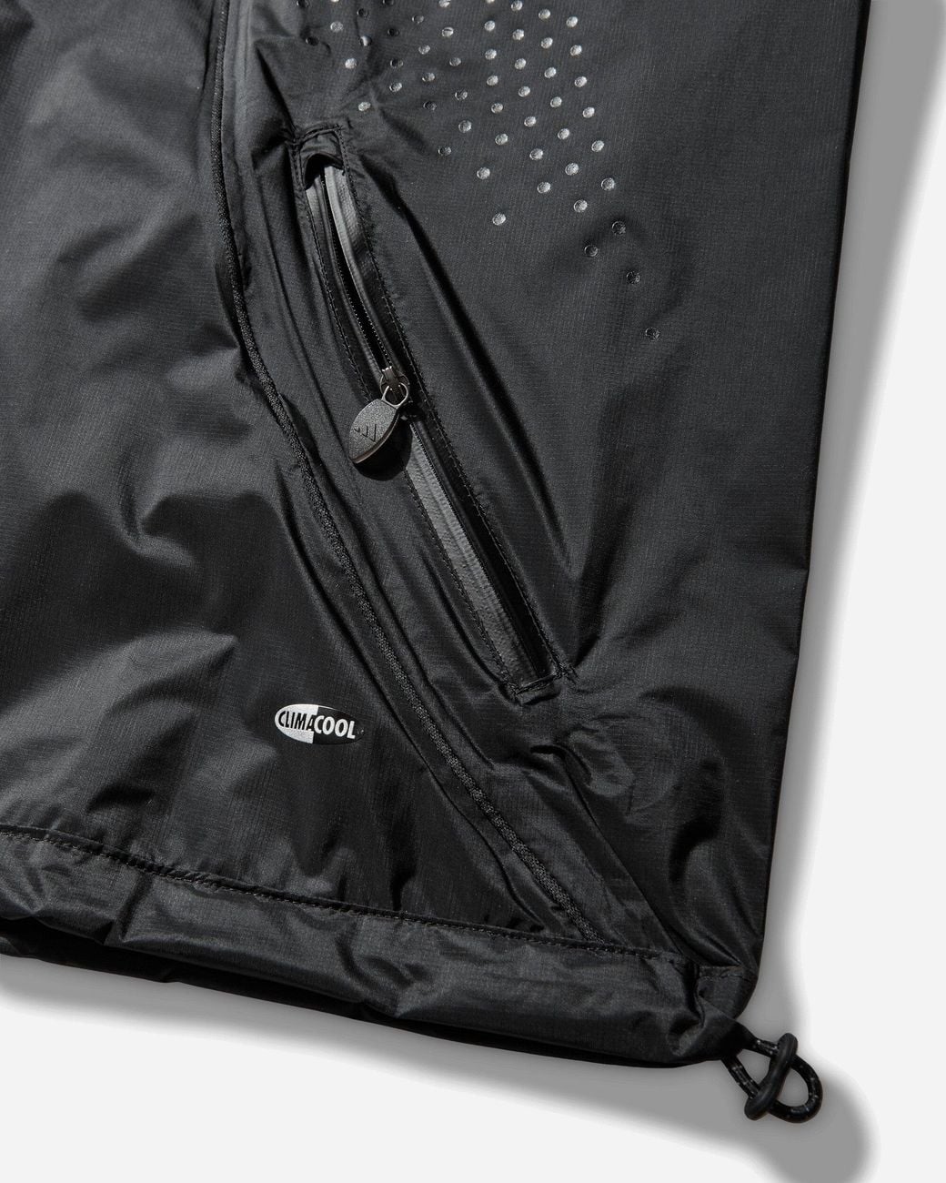 Adidas Black S Eqt Full Zip Shell Jacket for men