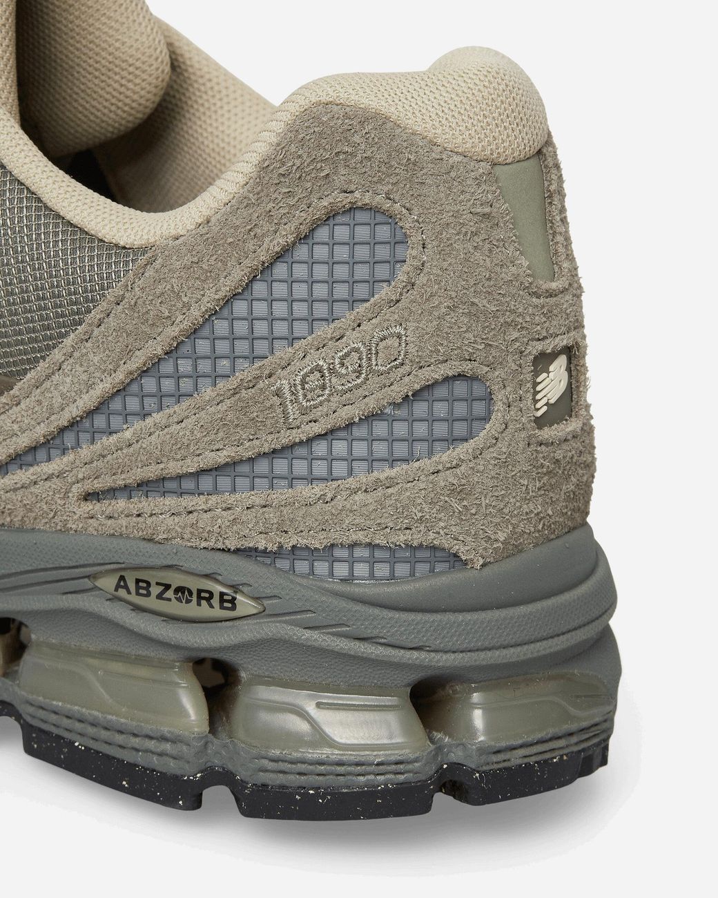 New Balance Gray Stone Island Abzorb 1890 Sneakers Khaki for men