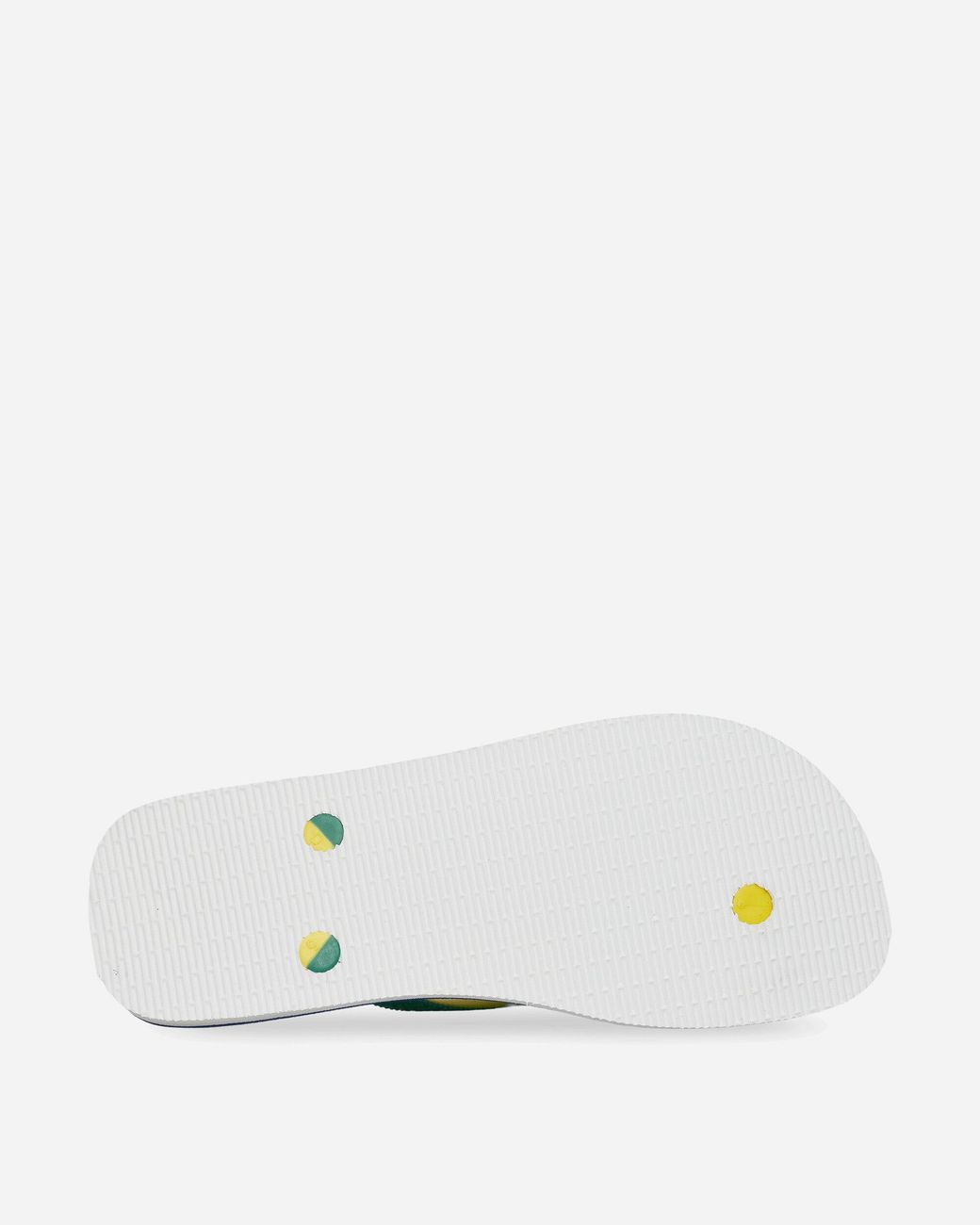 Havaianas Green Brasil Twist Flip Flops for men