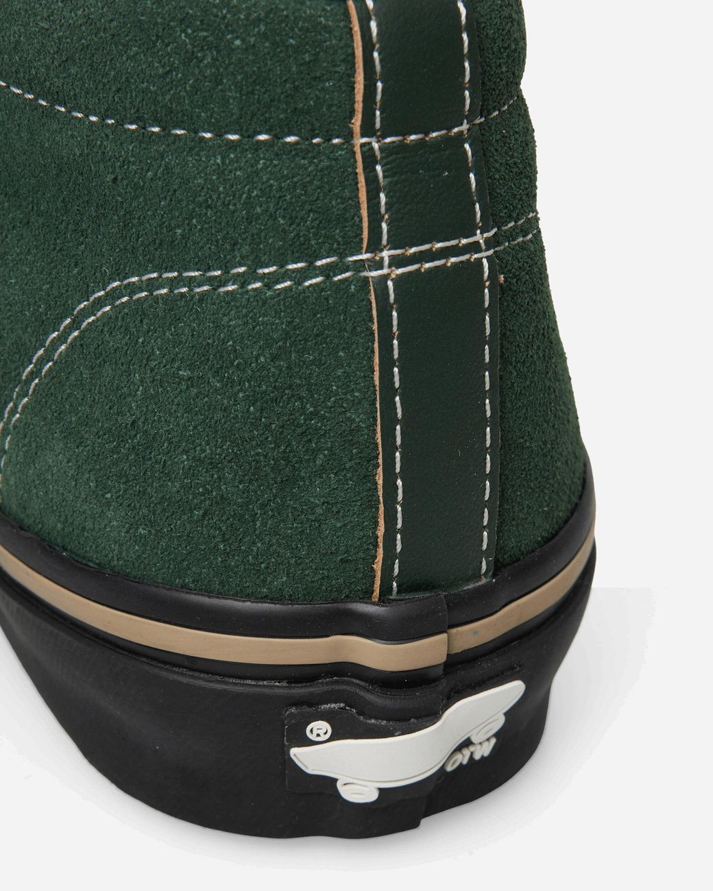 Vans Green Chukka 49 Vibram Sneakers Oil for men
