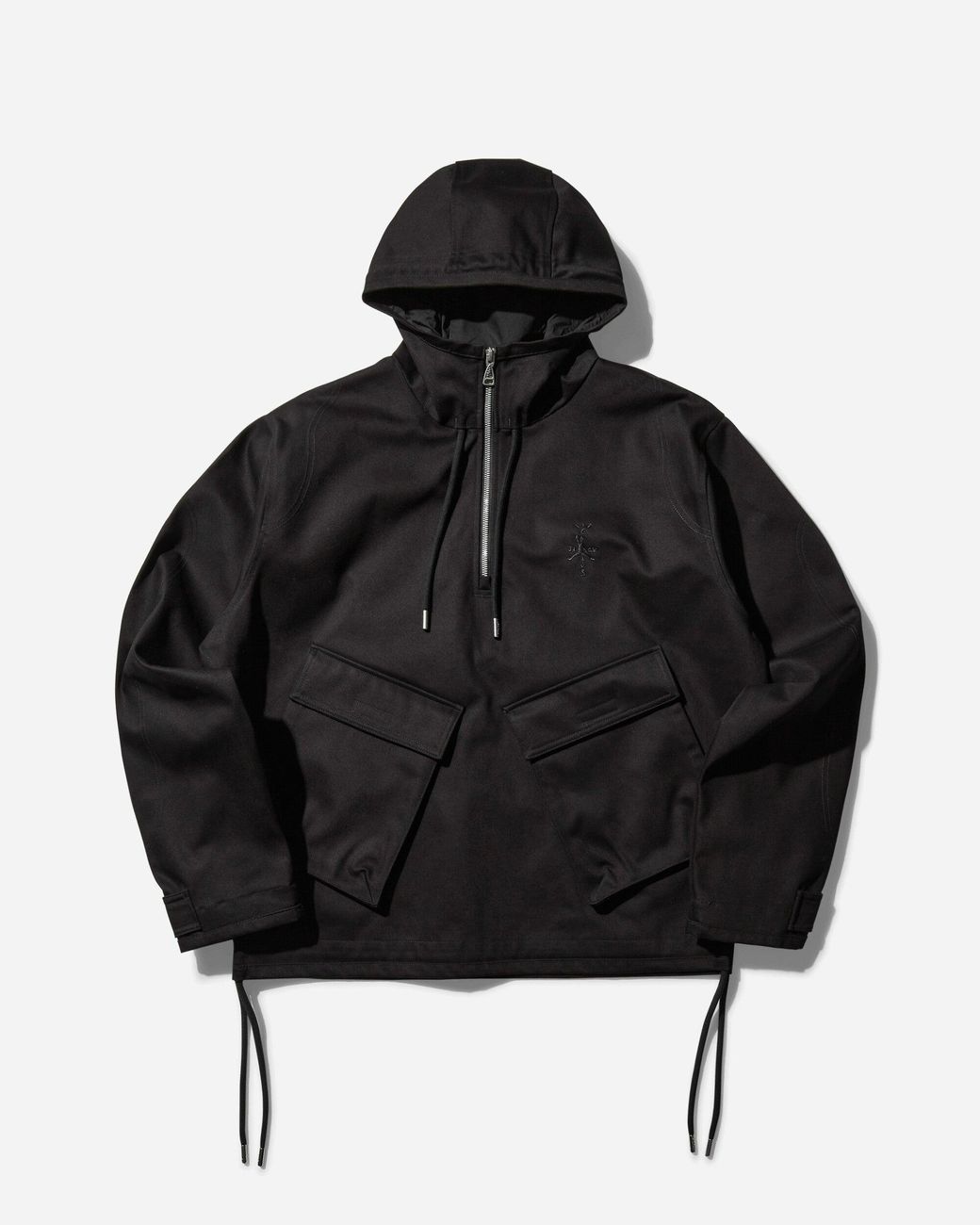 Nike X Travis Scott Half Zip Jacket in Black for Men | Lyst