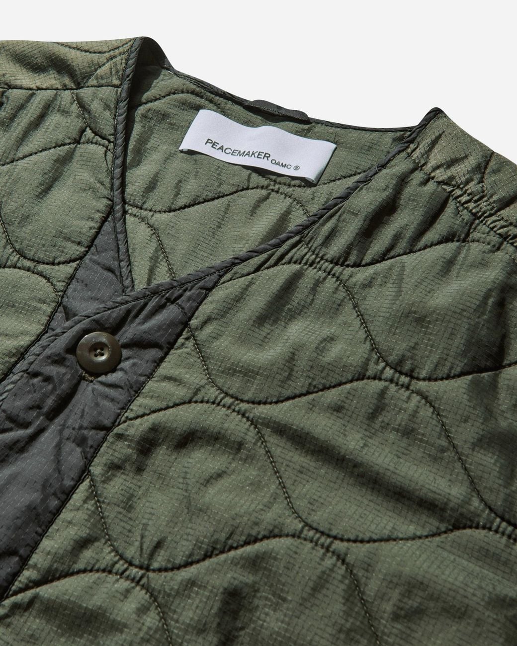 Oamc Peacemaker Men S Combat Liner Forest Night in Green for Men