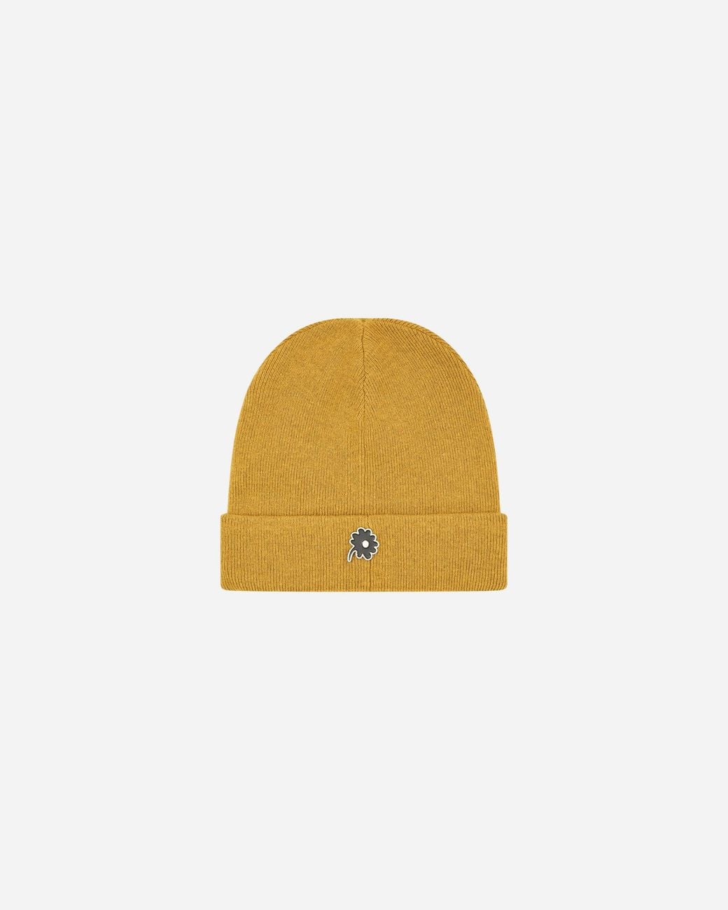 Oamc Peacemaker Yellow Wool Beanie for men
