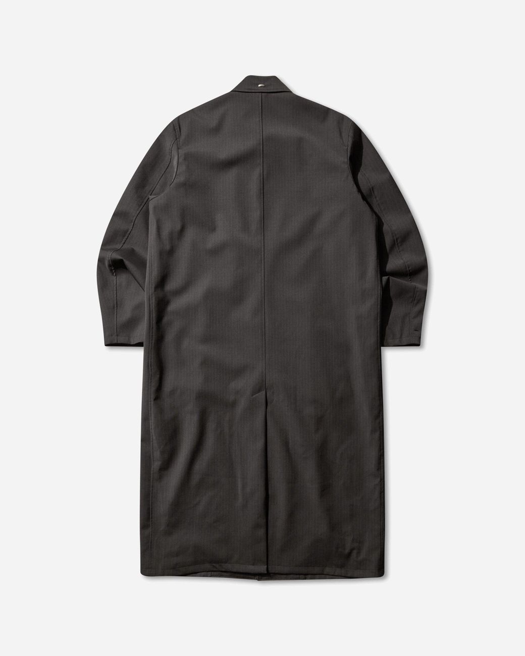 Our Legacy Men S Cloak Carcoat Churchill Stripe in Black for Men