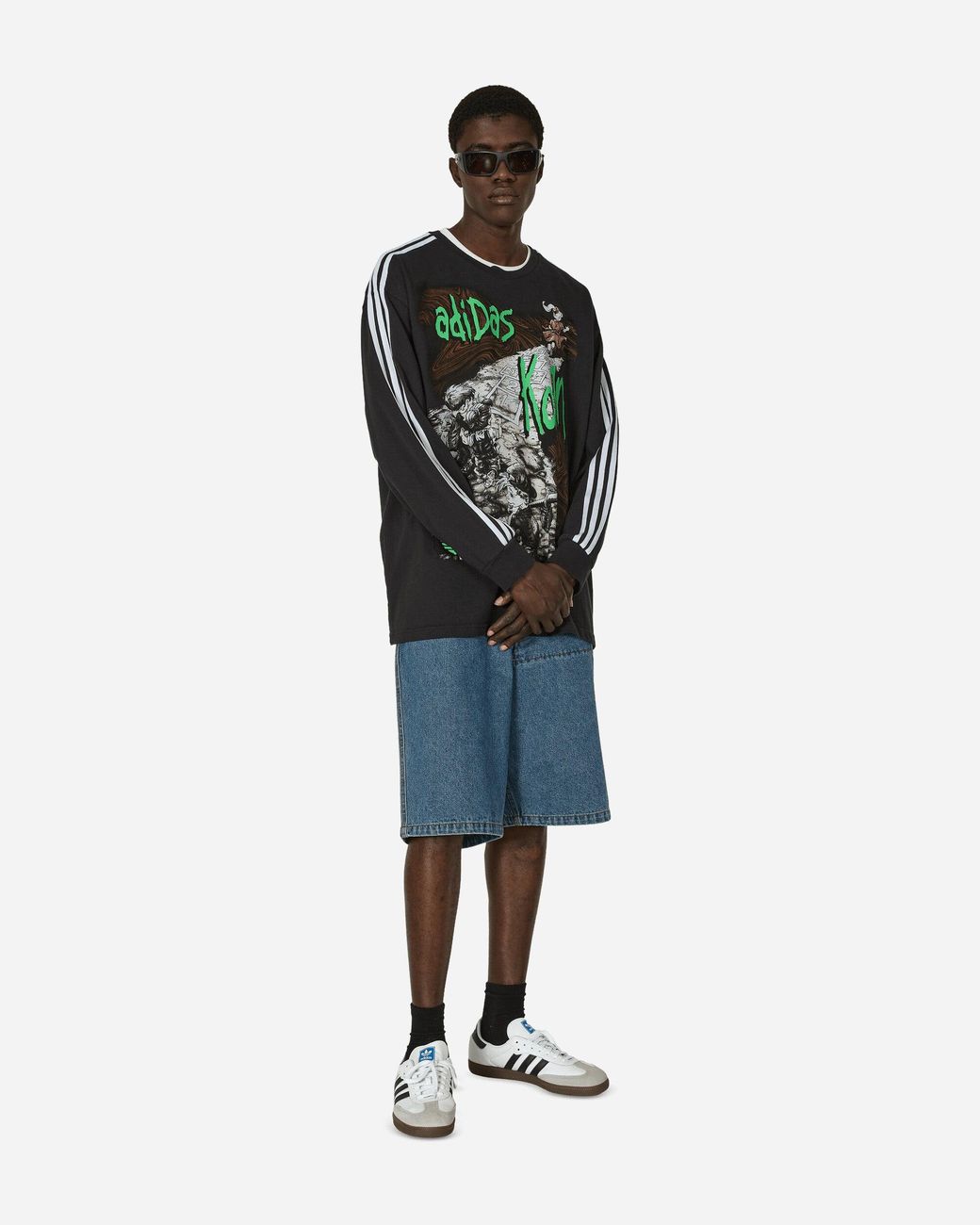adidas Korn Longsleeve T-Shirt in Black for Men | Lyst Australia adidas Korn Longsleeve T-Shirt in Black for Men | Lyst Australia