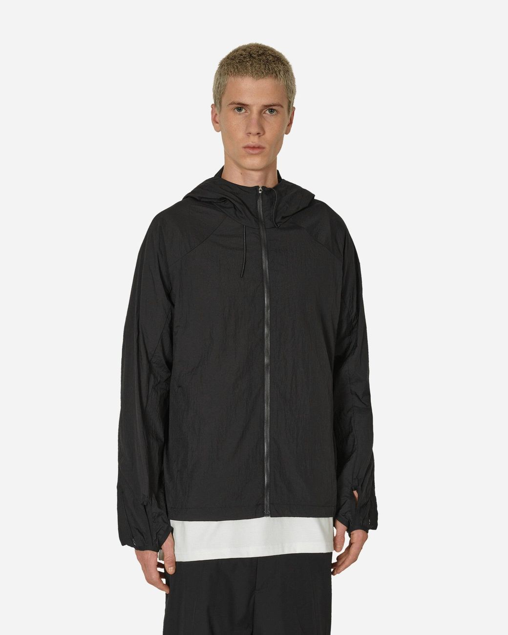 Post Archive Faction PAF 5.1 Technical Jacket (right) in Black for