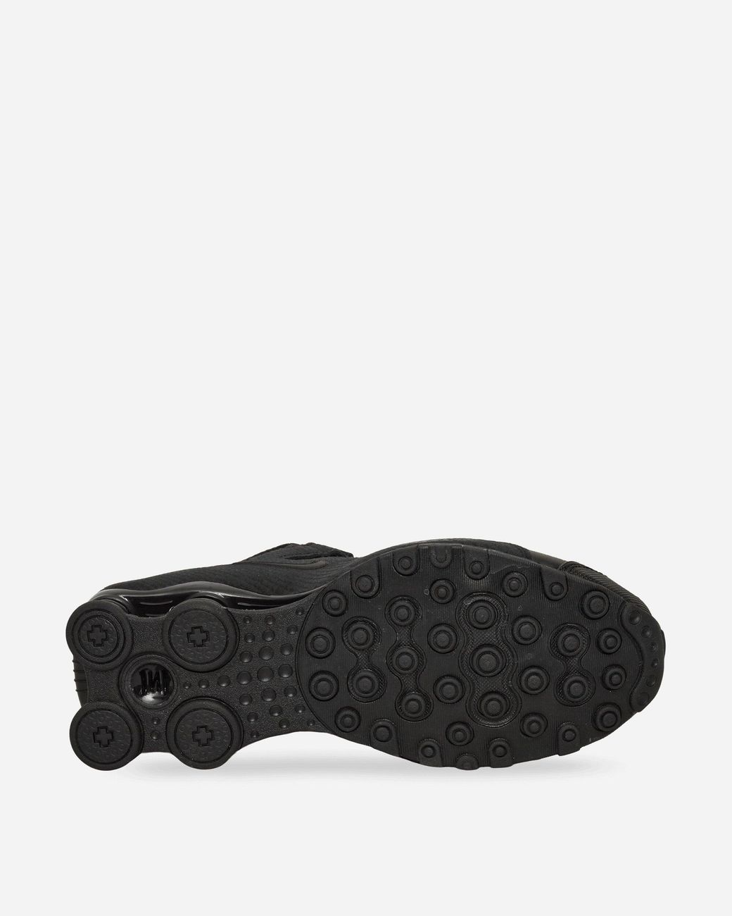 Nike Black Shox Sneakers for men