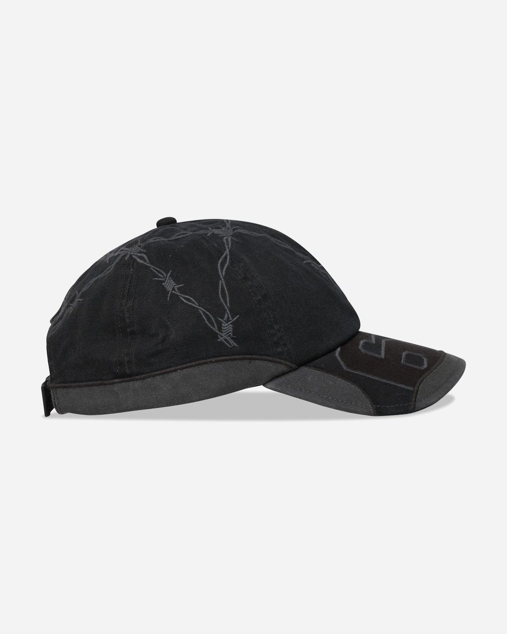 Vans Black Act Of Disagreement Star Cap for men