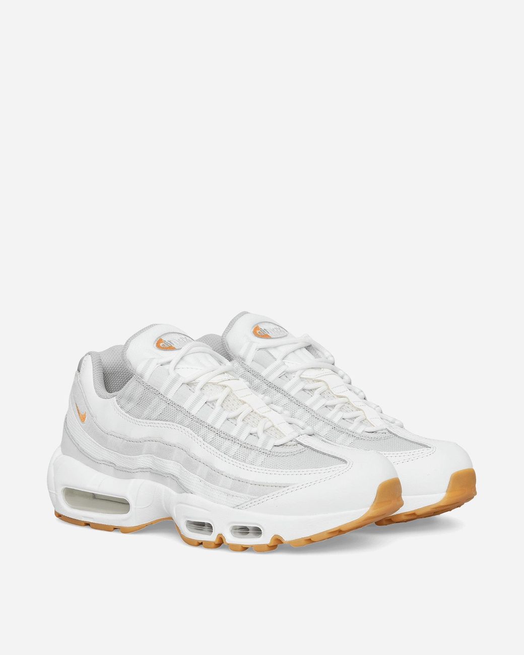Nike Suede Air Max 95 Sneakers White for Men - Save 8% | Lyst Australia