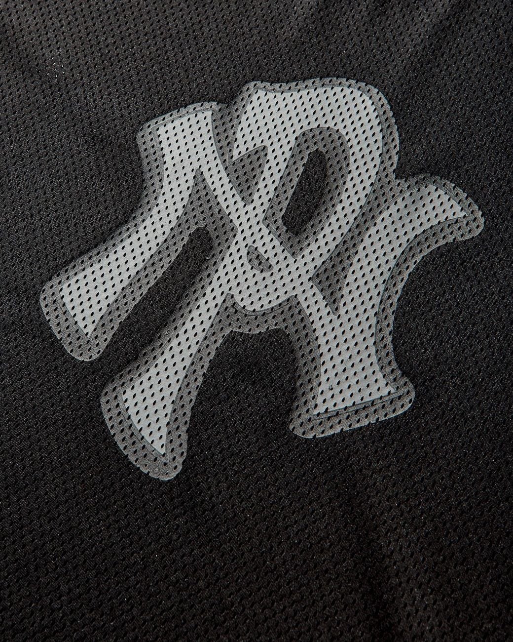 No Problemo Black Nyp Sports Poly Vest for men