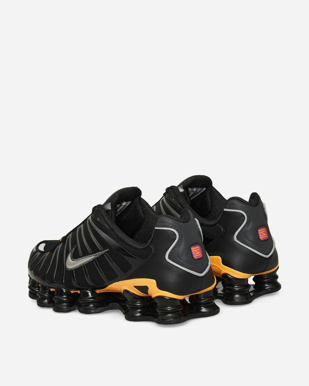 Nike Shox Tl Sneakers Varsity Maize Metallic in Black for