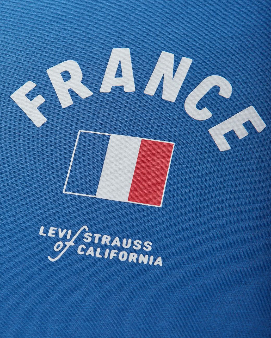 Levi's Blue S France Ringer T-Shirt for men