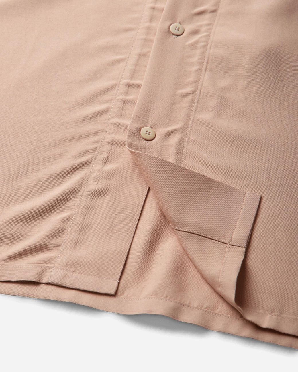 Visvim Natural S Keesey Shortsleeve Shirt Light for men