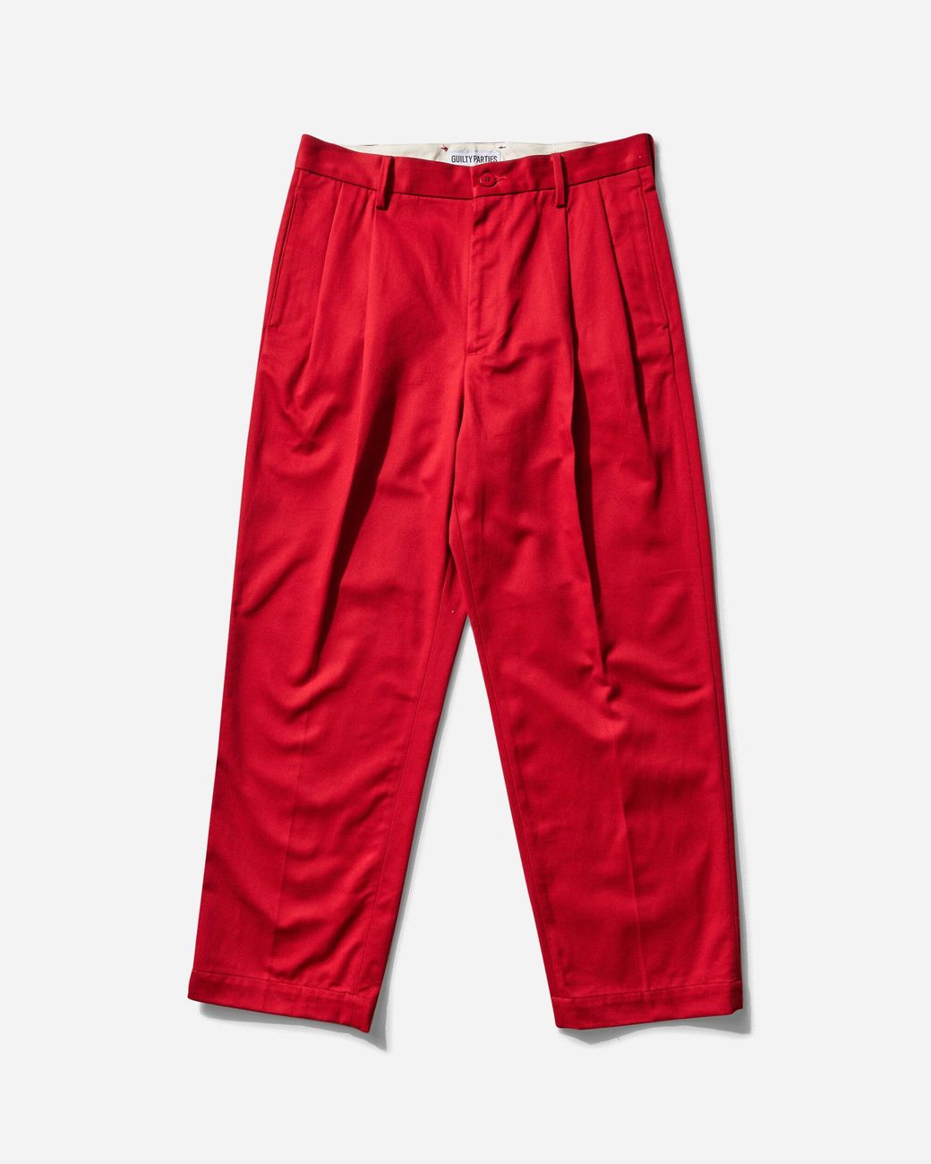 ※brothes※ワコマリアDOUBLE PLEATED CHINO WACKO MARIA ワコマリア DOUBLE PLEATED CHINO TROUSERS