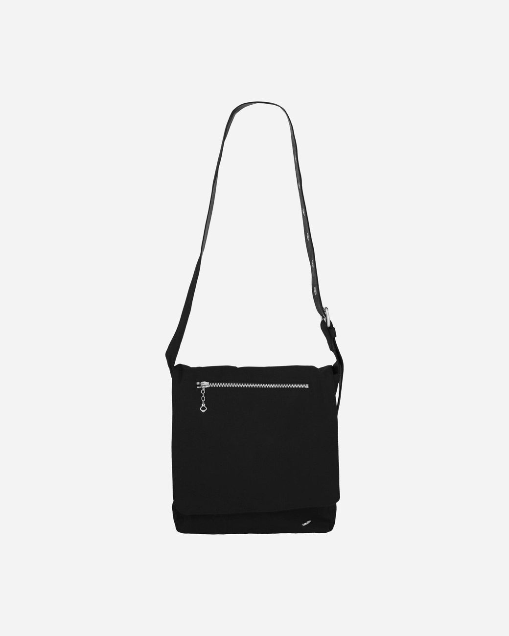 【OUR LEGACY】SLIM SATCHEL /STATIC BLACK PAPYRUS POLY Our Legacy - Slim Satchel Static Black Papyrus Poly