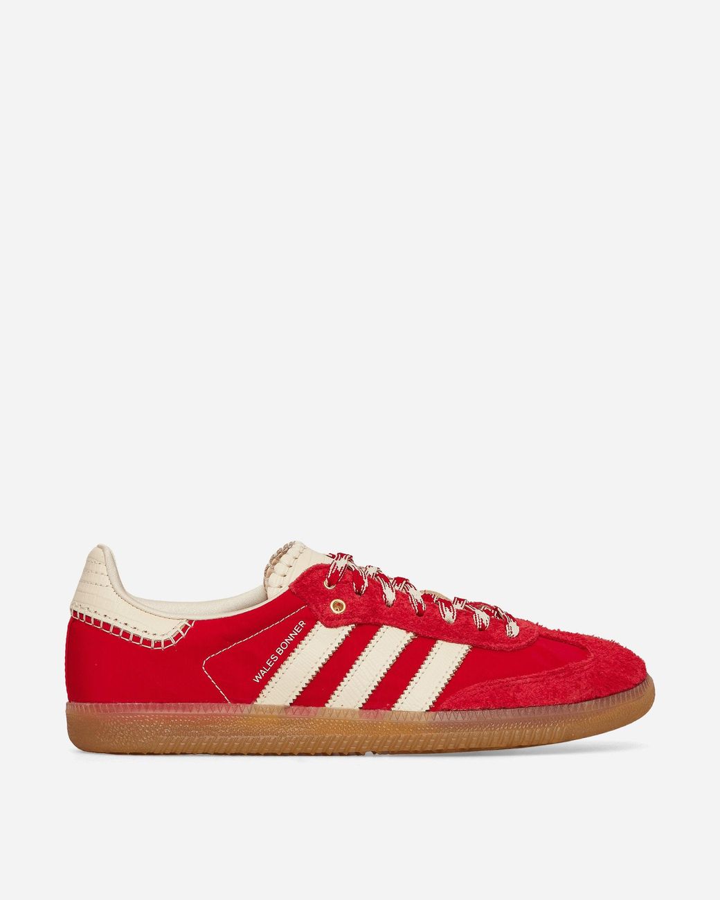 Adidas Samba Wales Bonner Red White Gum GY6612 - Seplope