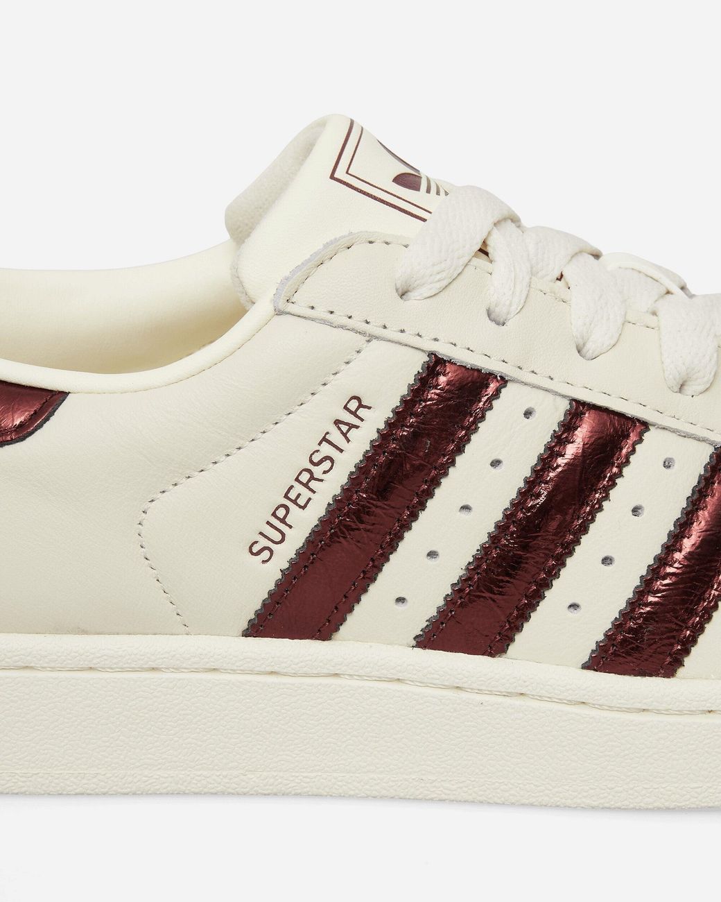 Adidas Natural S Superstar Ii Sneakers Off
