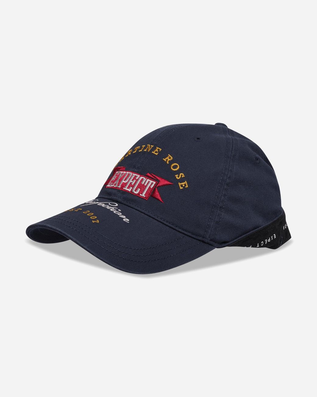 Martine Rose Blue Roll Back Cap for men