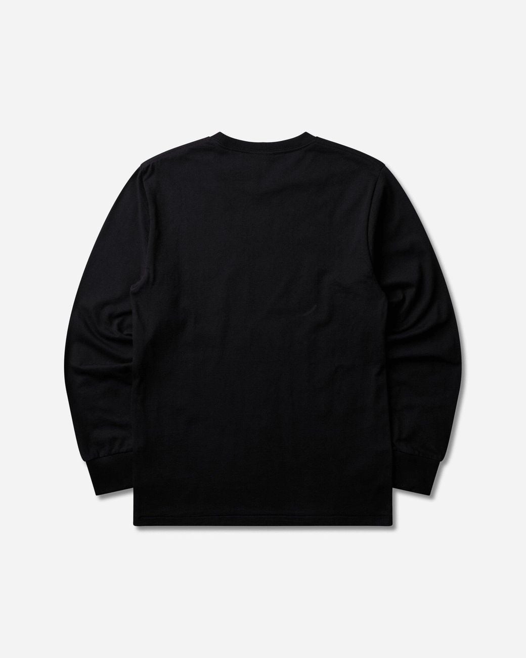 A Bathing Ape Black Men S College Longsleeve T-shirt for men
