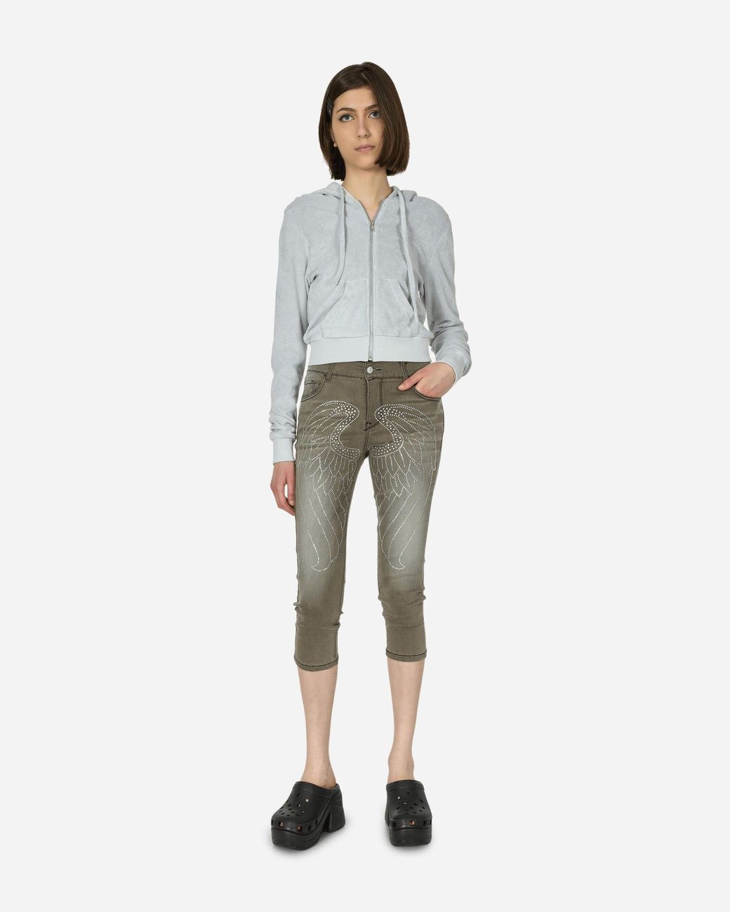Abra Natural Capri Angel Jeans
