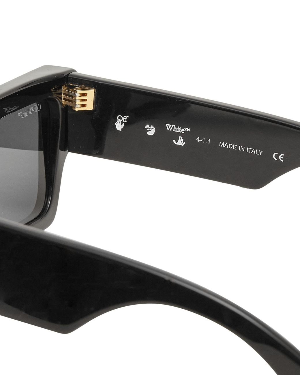 Off-White c/o Virgil Abloh Men's Gray Catalina Sunglasses