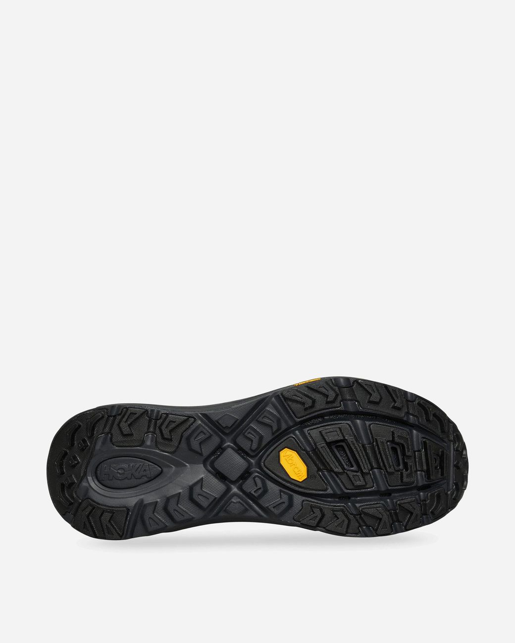Hoka One One Gray Stealth / Tech Mafate Speed 2 Sneakers Galactic / Black for men