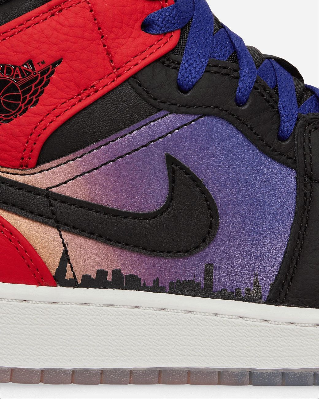 Jordan 1 blue red purple hotsell
